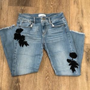 Loft Embellished Jeans